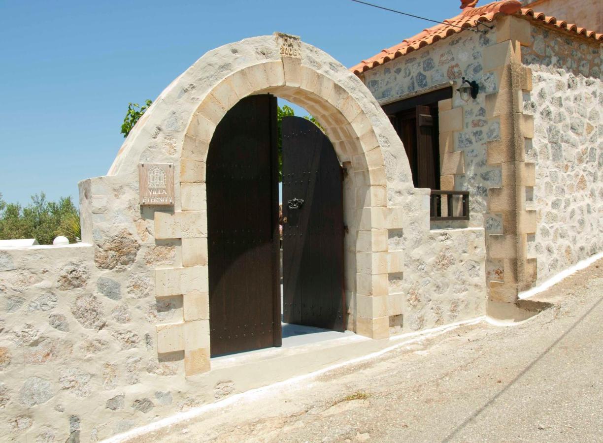 Villa Eternity Alikampos Dış mekan fotoğraf